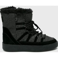 Pepe Jeans - Śniegowce. Czarne śniegowce damskie marki Pepe Jeans, z gumy. W wyprzedaży za 239,90 zł.