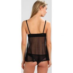 Piżamy damskie: Hunkemöller WIRED PLUNGE GRAPHIC Piżama black