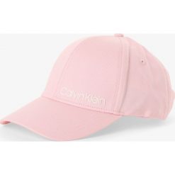 Calvin Klein - Damska czapka z daszkiem, różowy. Różowe czapki damskie Calvin Klein, bez wzorów. Za 119,95 zł.