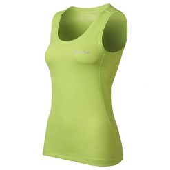 Odlo Koszulka damska Singlet SOPHIE zielona r. XL (200891/40003). Zielone topy sportowe damskie marki Odlo, xl. Za 95,04 zł.