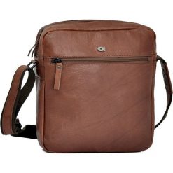 Skórzana listonoszka unisex Daag Albedo 5 wiśniowy brąz - wiśniowy brąz. Czerwone torby męskie skórzane daag, bez wzorów, ze skóry. Za 299,99 zł.