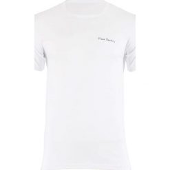 T-shirt Pierre Cardin R-Neck 6 kolorów. T-shirty męskie Edward Orlovski, l, bez wzorów, z bawełny, eleganckie, z włoskim kołnierzykiem. Za 39,00 zł.