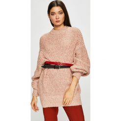 Medicine - Sweter Essential. Różowe swetry damskie MEDICINE, s, bez wzorów, z bawełny, bez rękawów, bez kaptura. W wyprzedaży za 79,90 zł.