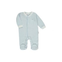 Śpiochy niemowlęce: LITTLE Smart & Cosy Śpioszki, niebieski