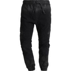 Tigha BOLON Bojówki vintage black. Czarne bojówki męskie marki Tigha, m, z bawełny. Za 629,00 zł.