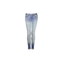 Jeansy slim fit Inni Producenci M4001951 / Rolled Slim. Niebieskie jeansy damskie Inni Producenci, m, bez wzorów, z jeansu. Za 219,00 zł.