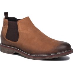 Sztyblety LASOCKI FOR MEN - MI08-C597-588-13 Brown. Pomarańczowe sztyblety męskie Lasocki For Men, ze skóry, bez zapięcia. Za 199,99 zł.