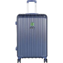 Walizki: Walizka w kolorze granatowym – 107 l