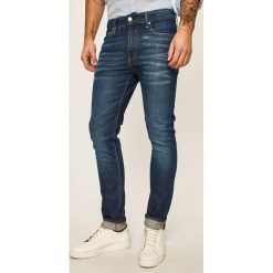 Calvin Klein Jeans - Jeansy CKJ 026. Niebieskie jeansy męskie Calvin Klein Jeans, bez wzorów. Za 449,90 zł.