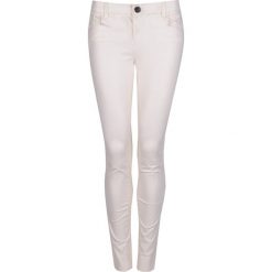 Pinko Spodnie "Fujico 8". Żółte jeansy damskie Pinko. Za 299,00 zł.