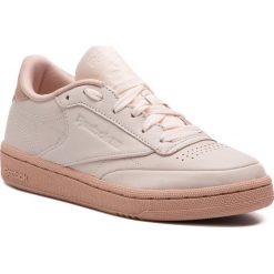 Buty Reebok - Club C 85 CN8644 Pale Pink/Dusty Pink/Red. Różowe buty sportowe damskie marki Reebok, bez wzorów, ze skóry, sportowe, reebok club. Za 399,00 zł.