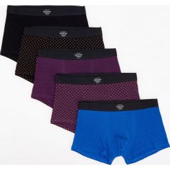 Bokserki 5 pack - Czarny. Szare bokserki męskie marki Reserved. Za 69,99 zł.