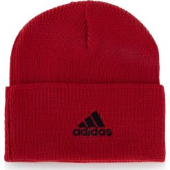 Czapka adidas - Mufc Woolie DY7697 Reared/Black. Czerwone czapki męskie Adidas, bez wzorów, z materiału. Za 99,95 zł.