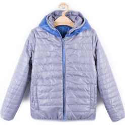 Kurtka. Niebieskie kurtki chłopięce JACKET, bez wzorów, z poliesteru, bez kaptura. Za 99,90 zł.