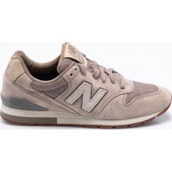 New Balance - Buty MRL996PC. Brązowe buty sportowe męskie marki New Balance, ze skóry, na sznurówki. W wyprzedaży za 299,90 zł.