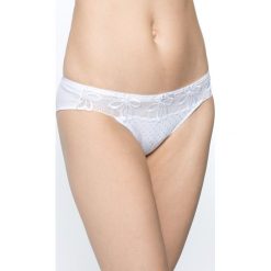 Triumph - Figi Beauty-Full Glam Tai. Białe figi damskie marki Triumph, z elastanu. W wyprzedaży za 59,90 zł.