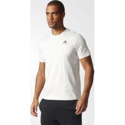 Koszulki sportowe męskie: Adidas Koszulka męska T-shirt biała r. S (B47356)
