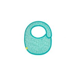 Lässig Śliniaczek Waterproof Bib small Little Tree - Fawn - turkusowy. Niebieskie śliniaki marki Lässig, z poliesteru. Za 22,00 zł.