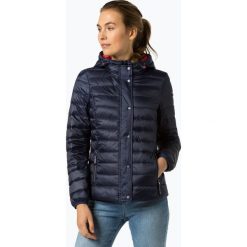 Esprit Casual - Damska kurtka puchowa, niebieski. Niebieskie kurtki sportowe damskie marki Esprit Casual, m, bez wzorów, z puchu, bez kaptura. Za 379,95 zł.