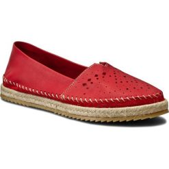 Espadryle damskie: Espadryle QUAZI – F085 Czerwony