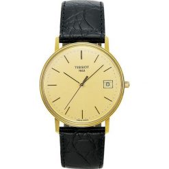 PROMOCJA ZEGAREK TISSOT T-GOLD T71.3.401.21. Żółte zegarki męskie marki TISSOT, złote. W wyprzedaży za 4435,20 zł.