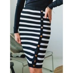 Spódnica Maja black. Czarne spódniczki damskie Fanaberia.com, s, w paski. Za 69,90 zł.