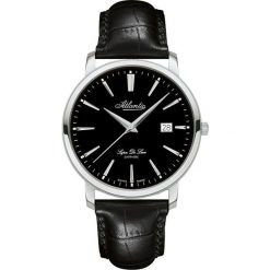Zegarek Atlantic Męski Super De Luxe 64351.41.61 Szafirowe szkło. Niebieskie zegarki męskie Atlantic, szklane. Za 1507,00 zł.