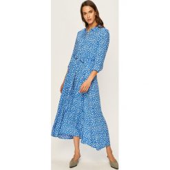 Haily's - Sukienka. Niebieskie sukienki damskie Haily's, na co dzień, s, bez wzorów, z wiskozy, casualowe, bez kołnierzyka, bez rękawów, maxi, proste. Za 129,90 zł.