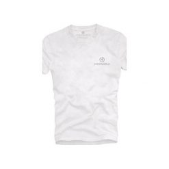 T-shirt UNDERWORLD Ring spun cotton Basic. Szare t-shirty męskie Underworld, s, z nadrukiem, z bawełny, bez kołnierzyka. Za 69,99 zł.