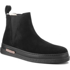 Sztyblety GANT - Josef 17653828 Black G00. Czarne sztyblety męskie GANT, z materiału. Za 659,90 zł.