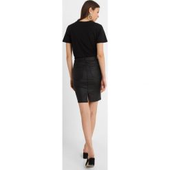 Spódniczki ołówkowe: ONLY ONLKENDELL PENCIL SKIRT Spódnica ołówkowa black