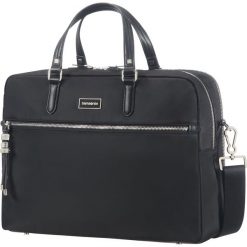 Torba SAMSONITE Karissa Biz 15.6 cali Czarny. Czarne torby na laptopa Samsonite, bez wzorów. Za 449,00 zł.