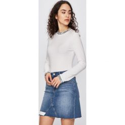 Levi's - Body. Białe bluzki damskie marki Levi's®, s, bez wzorów, z elastanu, z okrągłym kołnierzem, bez rękawów. Za 149,90 zł.