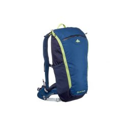 Plecak turystyczny FH500 Helium 15 l. Czerwone plecaki męskie marki QUECHUA, z elastanu. Za 129,99 zł.