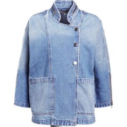 Kurtki damskie: Current/Elliott THE CROSBY Kurtka jeansowa blue denim