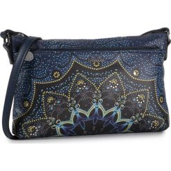 Torebka DESIGUAL - 19WAXP86 5082. Niebieskie listonoszki damskie Desigual, bez wzorów, ze skóry ekologicznej, bez dodatków. W wyprzedaży za 199,00 zł.