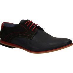 PÓŁBUTY DUO MEN 442. Czarne półbuty męskie marki Duo Men. Za 189,99 zł.