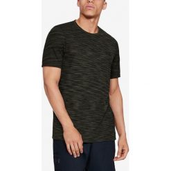 Under Armour Vanish Seamless Koszulka Zielony. Zielone podkoszulki męskie Under Armour, l, bez wzorów, z poliesteru, z krótkim rękawem. Za 206,95 zł.