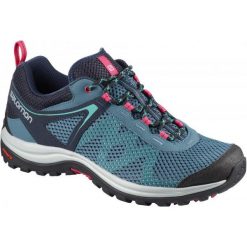 Salomon Buty Turystyczne Damskie Ellipse Mehari Phantom/Navy Blaze/Virtua 39.3. Niebieskie buty sportowe damskie marki Salomon, bez wzorów, sportowe. W wyprzedaży za 315,00 zł.