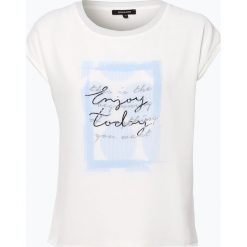 More & More - Koszulka damska, beżowy. Brązowe t-shirty damskie More & More, z nadrukiem. Za 199,95 zł.