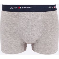 John Frank - Bokserki (3-pack). Bokserki męskie John Frank, bez wzorów, z elastanu. W wyprzedaży za 59,90 zł.