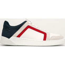 Levi's - Buty. Niebieskie sneakersy męskie Levi's®, z gumy, na sznurówki. Za 429,90 zł.