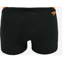 Speedo - Kąpielówki. Czarne kąpielówki męskie marki Speedo, z poliesteru. W wyprzedaży za 89,90 zł.