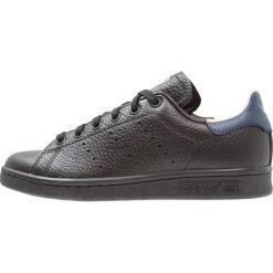 Adidas Originals STAN SMITH Tenisówki i Trampki core black/collegiate navy. Czarne tenisówki damskie adidas Originals, z materiału. Za 419,00 zł.