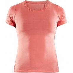 Craft Koszulka Triko Essential V Orange M. Pomarańczowe topy sportowe damskie Craft, m, bez wzorów, bez kołnierzyka, bez rękawów, bez kaptura, na fitness i siłownię. Za 67,00 zł.