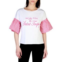Miss Miss MM150090334. T-shirty damskie Miss Miss, s, bez wzorów, bez kołnierzyka. Za 64,00 zł.