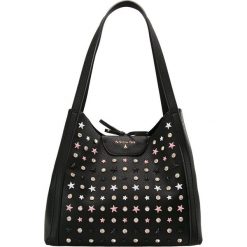 Shopper bag damskie: Patrizia Pepe BORSA Torba na zakupy stars black