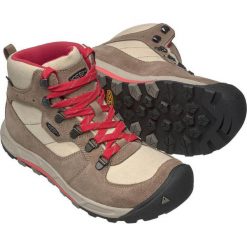 Buty trekkingowe damskie: Keen Buty trekkingowe WESTWARD MID WP kolor brązowo-beżowy r. 38 (WESTWRDMW-WN-SNCO)