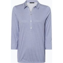 Marc O'Polo - Koszulka damska, niebieski. Niebieskie koszulki damskie marki Marc O'Polo, l, bez wzorów, z dżerseju, polo. Za 309,95 zł.