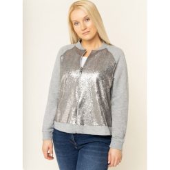 Bluza Persona by Marina Rinaldi 1913039. Szare bluzy damskie Persona by Marina Rinaldi, s, bez wzorów, z elastanu, bez rękawów, bez kaptura. W wyprzedaży za 359,00 zł.
